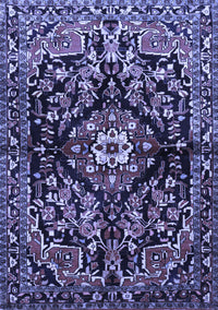 Persian Blue Traditional Rug, tr432blu