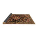 Sideview of Persian Brown Traditional Rug, tr432brn