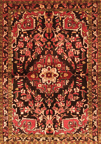 Persian Orange Traditional Rug, tr432org