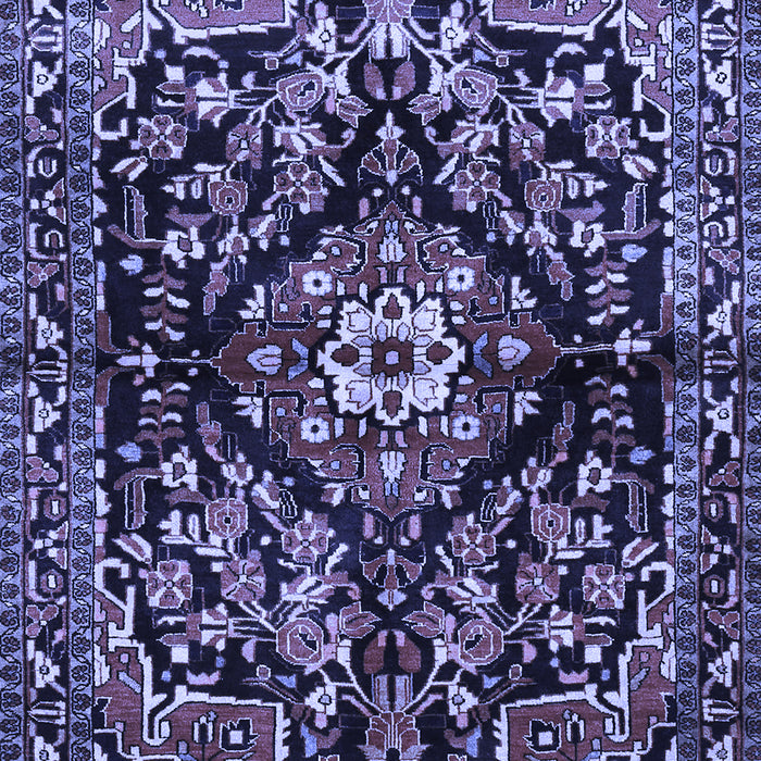 Persian Blue Traditional Rug, tr432blu