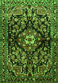 Persian Green Traditional Rug, tr432grn