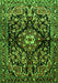 Persian Green Traditional Rug, tr432grn