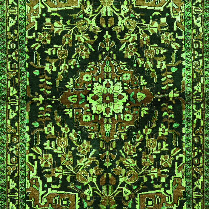 Persian Green Traditional Rug, tr432grn