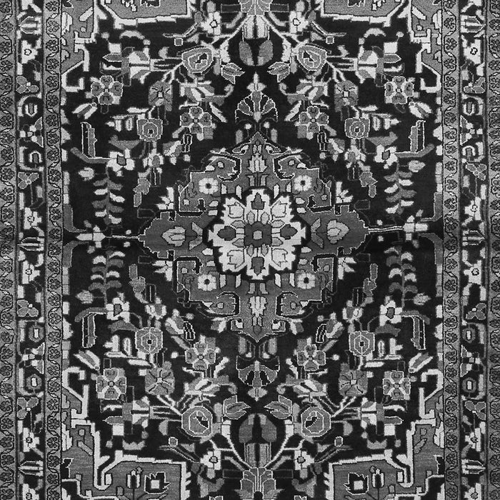 Persian Gray Traditional Rug, tr432gry