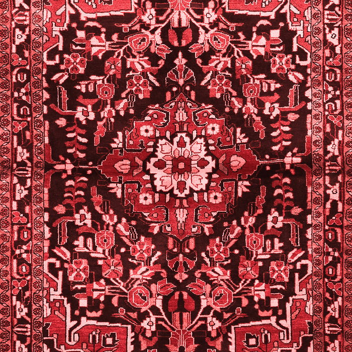 Persian Red Traditional Area Rugs