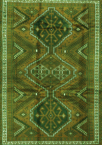 Persian Green Traditional Rug, tr4330grn