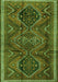 Persian Green Traditional Rug, tr4330grn