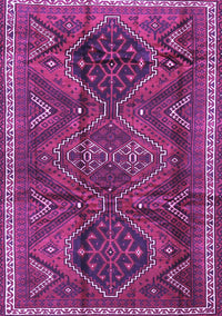 Persian Purple Traditional Rug, tr4330pur