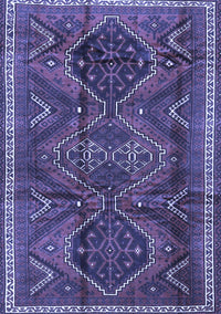 Persian Blue Traditional Rug, tr4330blu