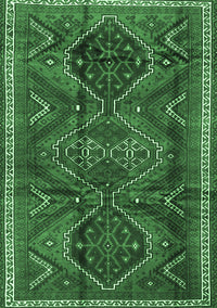 Persian Emerald Green Traditional Rug, tr4330emgrn