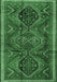 Persian Emerald Green Traditional Rug, tr4330emgrn