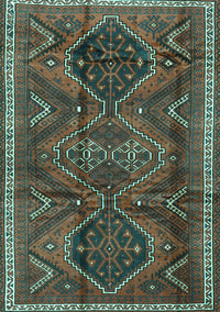Persian Turquoise Traditional Rug, tr4330turq