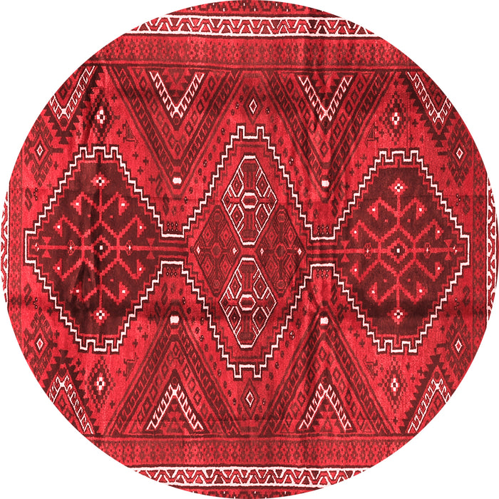 Machine Washable Persian Red Traditional Rug, wshtr4330red