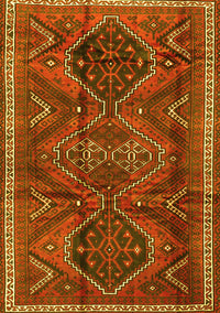 Persian Yellow Traditional Rug, tr4330yw