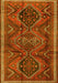 Persian Yellow Traditional Rug, tr4330yw