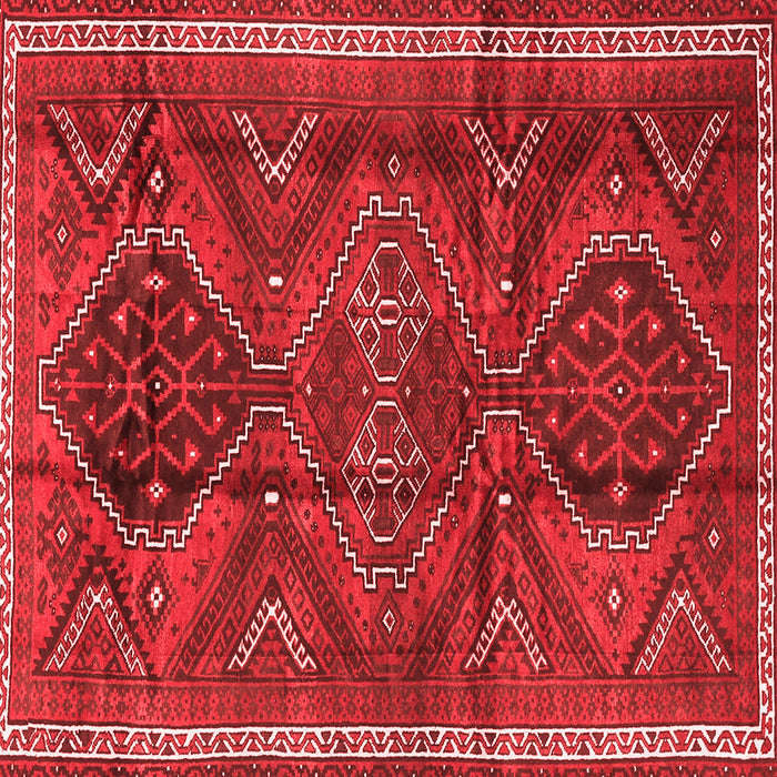 Machine Washable Persian Red Traditional Rug, wshtr4330red