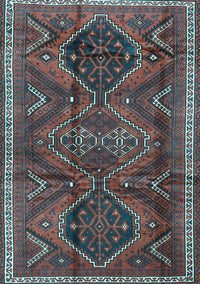 Persian Light Blue Traditional Rug, tr4330lblu