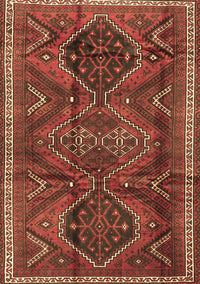 Persian Brown Traditional Rug, tr4330brn