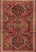 Persian Brown Traditional Rug, tr4330brn
