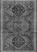 Persian Gray Traditional Rug, tr4330gry