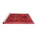 Traditional Red Washable Rugs