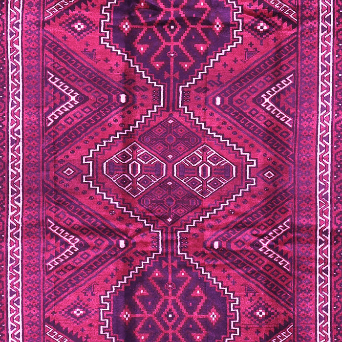 Machine Washable Persian Pink Traditional Rug, wshtr4330pnk