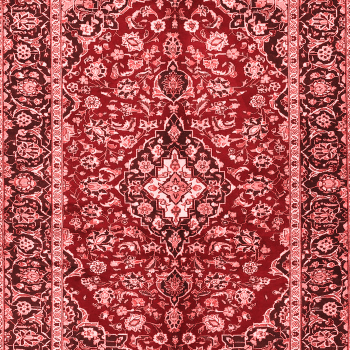 Medallion Red Traditional Area Rugs