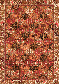 Persian Orange Traditional Rug, tr4332org