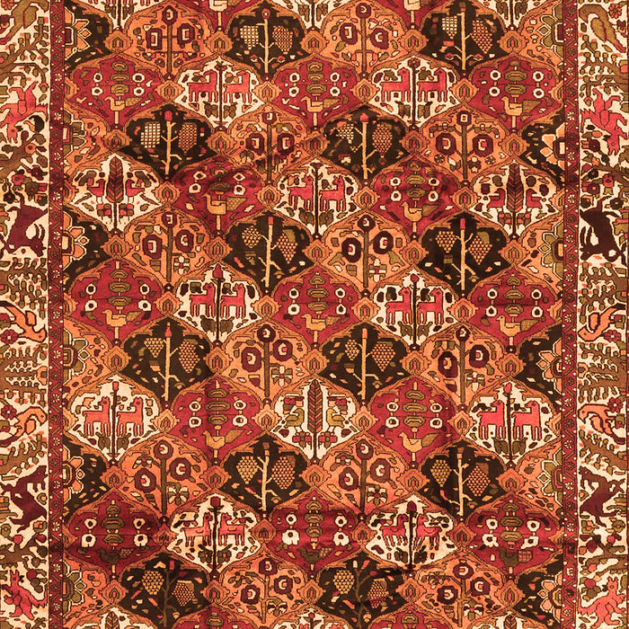 Persian Orange Traditional Rug, tr4332org