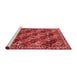 Traditional Red Washable Rugs