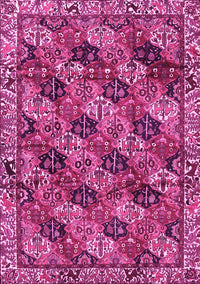 Persian Pink Traditional Rug, tr4332pnk