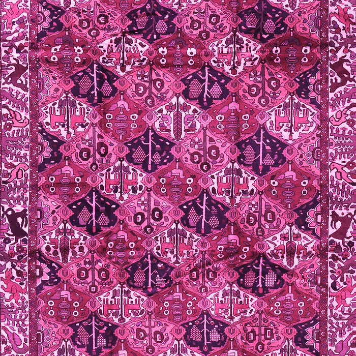 Persian Pink Traditional Rug, tr4332pnk