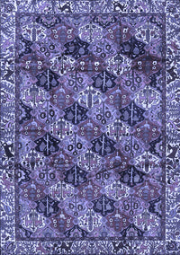 Persian Blue Traditional Rug, tr4332blu