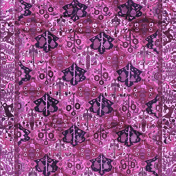 Persian Purple Traditional Rug, tr4332pur