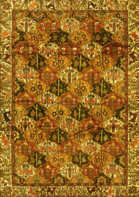 Persian Yellow Traditional Rug, tr4332yw