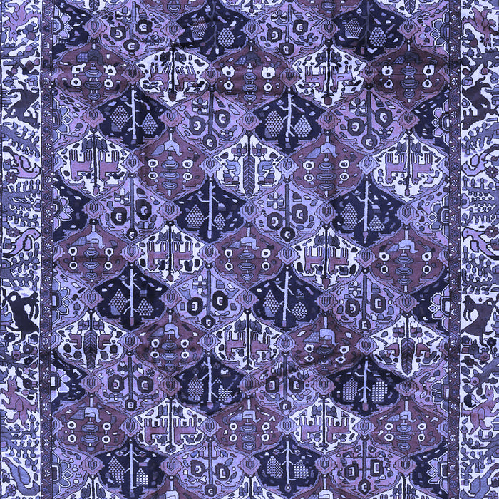 Persian Blue Traditional Rug, tr4332blu