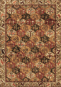 Persian Brown Traditional Rug, tr4332brn