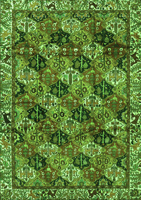 Persian Green Traditional Rug, tr4332grn