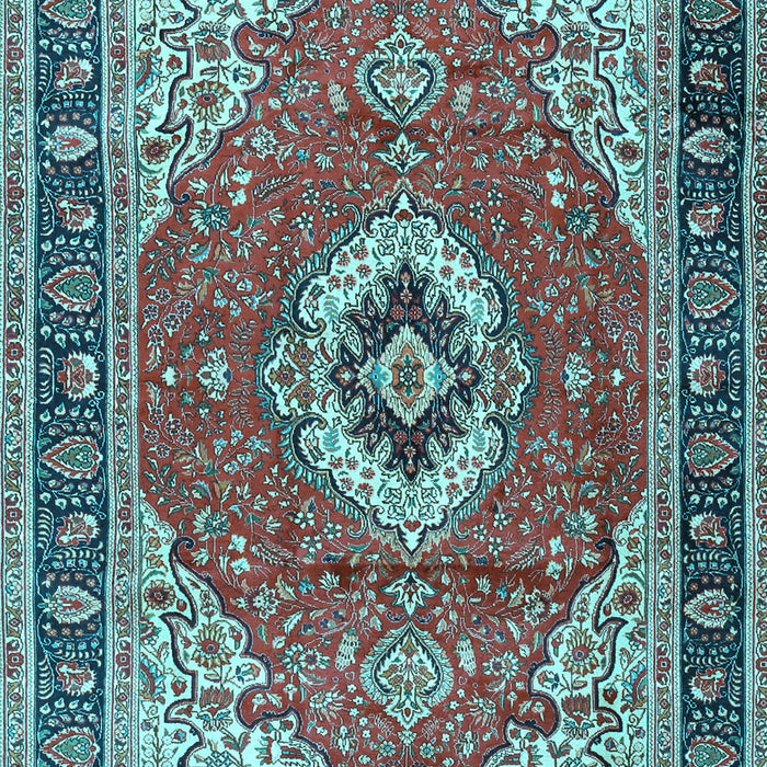 Persian Light Blue Traditional Rug, tr4333lblu