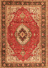 Persian Orange Traditional Rug, tr4333org