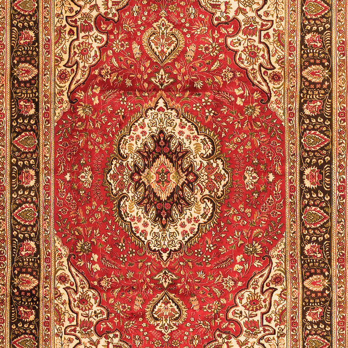 Persian Orange Traditional Rug, tr4333org