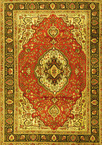 Persian Yellow Traditional Rug, tr4333yw