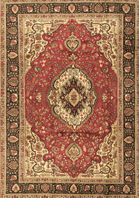 Persian Brown Traditional Rug, tr4333brn