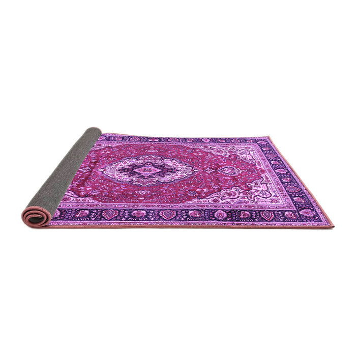 Sideview of Persian Purple Traditional Rug, tr4333pur