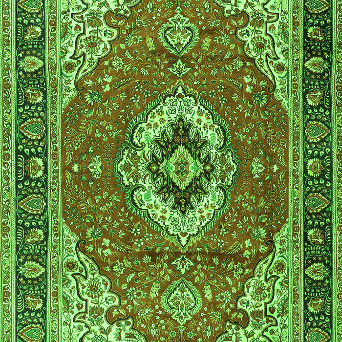 Persian Green Traditional Rug, tr4333grn