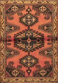 Persian Brown Traditional Rug, tr4334brn