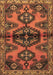 Persian Brown Traditional Rug, tr4334brn