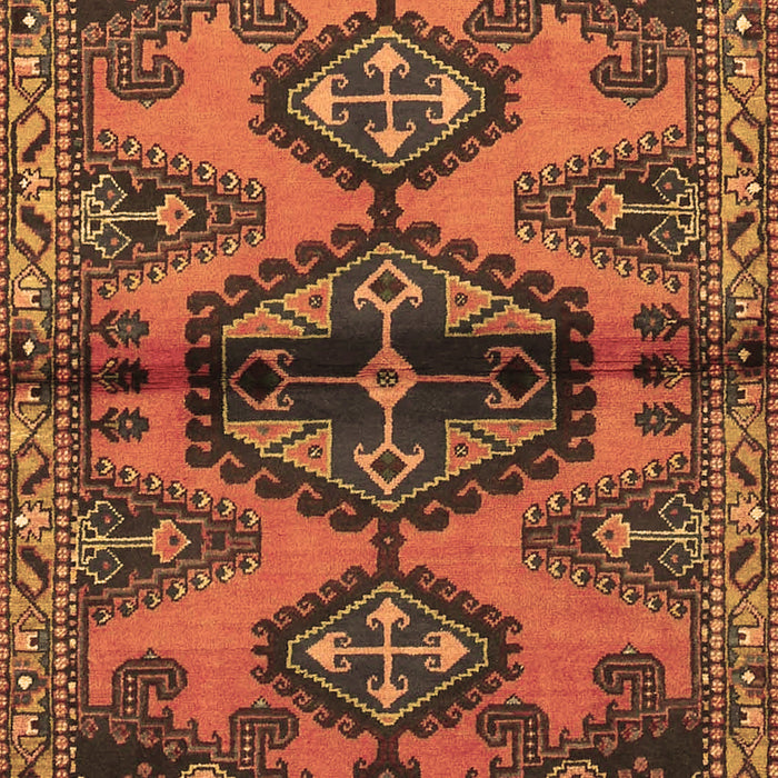 Persian Brown Traditional Rug, tr4334brn