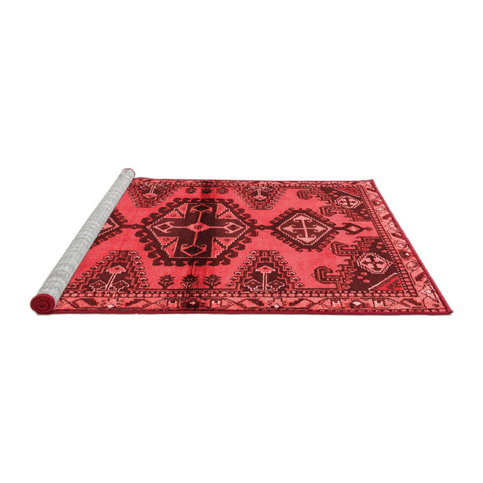 Traditional Red Washable Rugs