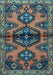 Persian Light Blue Traditional Rug, tr4334lblu